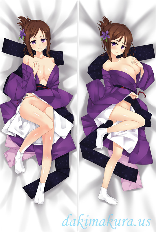 Kagiroi -Shaku Kei- Nezu Sumire Full body waifu japanese anime pillowcases